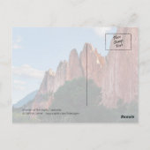 Tuin van de Goden Briefkaart (Achterkant)