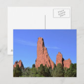 Tuin van de Goden Briefkaart (Voorkant / Achterkant)