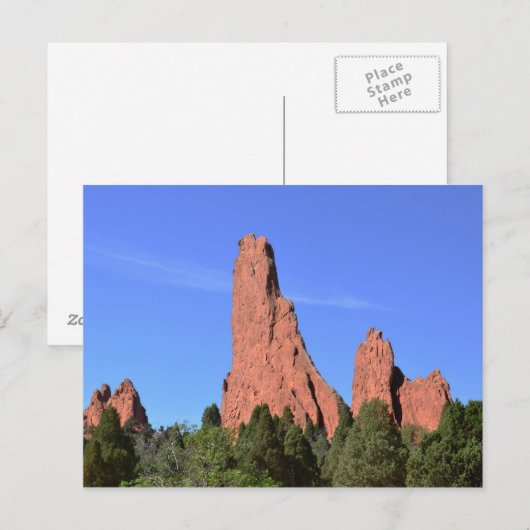 Tuin van de Goden Briefkaart (Voorkant / Achterkant)