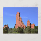 Tuin van de Goden Briefkaart (Voorkant)