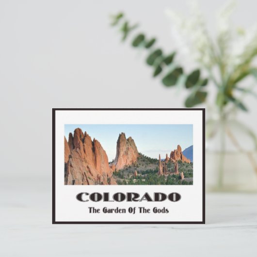 Tuin van de Goden Briefkaart (Staand voorkant)