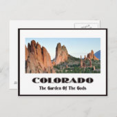 Tuin van de Goden Briefkaart (Voorkant / Achterkant)