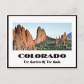 Tuin van de Goden Briefkaart (Voorkant)