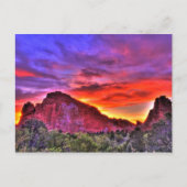 Tuin van de Goden Briefkaart (Voorkant)