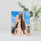 Tuin van de Goden Briefkaart (Staand voorkant)