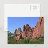 Tuin van de Goden Briefkaart (Voorkant / Achterkant)