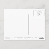 Tuin van de Goden Briefkaart (Achterkant)