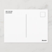 Tuin van de Goden Briefkaart (Achterkant)