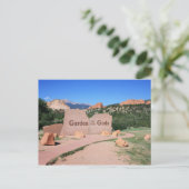 Tuin van de Goden - Colorado Briefkaart (Staand voorkant)
