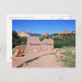 Tuin van de Goden - Colorado Briefkaart (Voorkant / Achterkant)