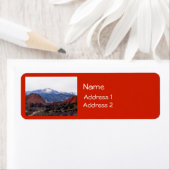 Tuin van de Goden (Colorado) Etiket (Insitu)