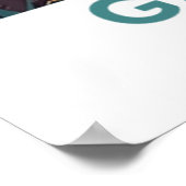 Tuin van de Goden, Colorado Poster (Hoek)