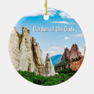Tuin van de goden, Colorado Springs, CO Keramisch Ornament