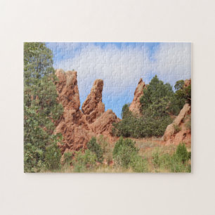 Tuin van de goden, Colorado Springs, Colorado Legpuzzel