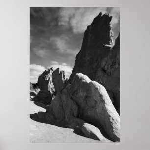 Tuin van de Goden, Colorado Springs Poster