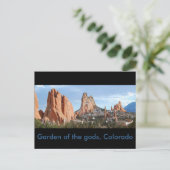 Tuin van de goden copy, Garden of the gods, Co.. Briefkaart (Staand voorkant)