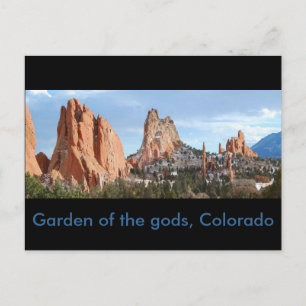 Tuin van de goden copy, Garden of the gods, Co.. Briefkaart