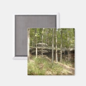 Tuin van de goden - Illinois Magneet (Voorkant / Achterkant)