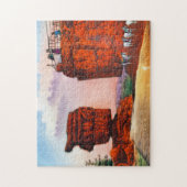 Tuin van de Goden in Colorado Legpuzzel (Verticaal)