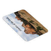 Tuin van de Goden in Colorado Springs Magneet (Rechterzijde)