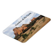 Tuin van de Goden in Colorado Springs Magneet (Linkerzijde)