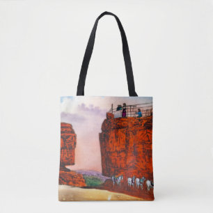 Tuin van de Goden in Colorado Tote Bag