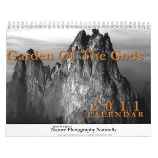 Tuin van de Goden Kalender