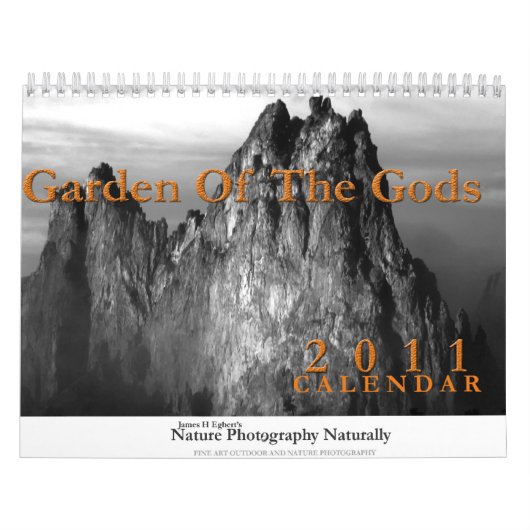 Tuin van de Goden Kalender (Hoes)