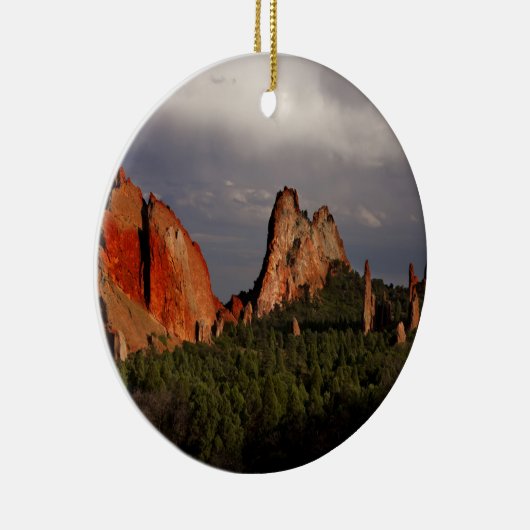 Tuin van de Goden Keramisch Ornament (Rechts)