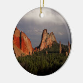 Tuin van de Goden Keramisch Ornament (Links)