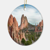 Tuin van de Goden Keramisch Ornament (Links)