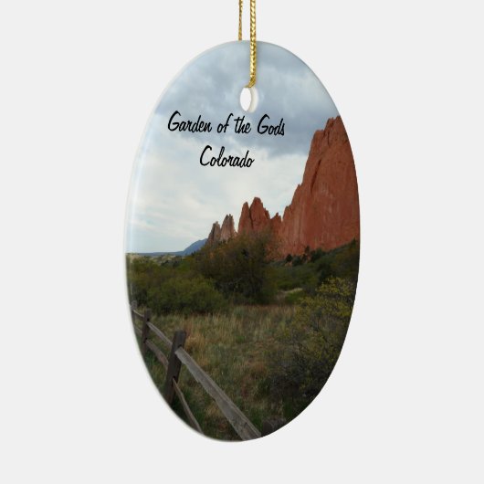 Tuin van de Goden Keramisch Ornament (Rechts)