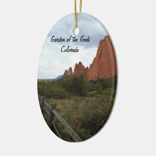 Tuin van de Goden Keramisch Ornament (Links)