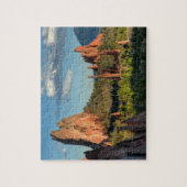 Tuin van de Goden Legpuzzel (Verticaal)