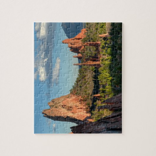 Tuin van de Goden Legpuzzel (Verticaal)