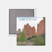 Tuin van de Goden Magneet (Voorkant / Achterkant)