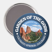 Tuin van de Goden Magneet (Voorkant / Achterkant)