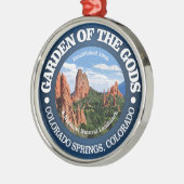 Tuin van de Goden Metalen Ornament (Links)