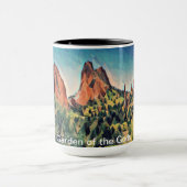 Tuin van de Goden  Mok (Midden)