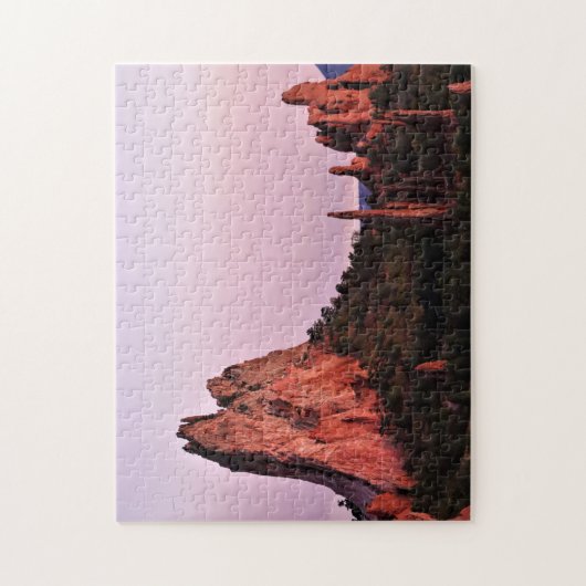 Tuin van de Goden op Sunset Legpuzzel (Verticaal)