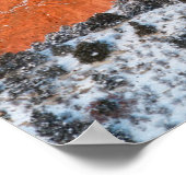 Tuin van de Goden | Pikes P[eak, Colorado] Poster (Hoek)