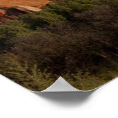 Tuin van de Goden Poster (Hoek)