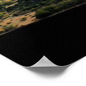 Tuin van de Goden Poster (Hoek)