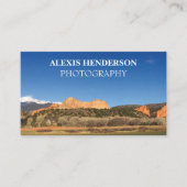 Tuin van de Goden Professionele fotografie Visitekaartje (Voorkant)