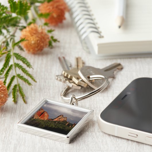 Tuin van de Goden Sleutelhanger (Zijkant)