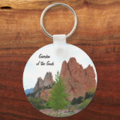 Tuin van de Goden Sleutelhanger (Voorkant)