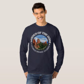 Tuin van de Goden T-shirt (Voorkant volledig)