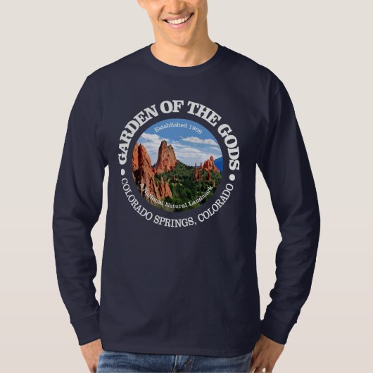 Tuin van de Goden T-shirt (Voorkant)