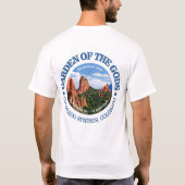 Tuin van de Goden T-shirt (Achterkant)