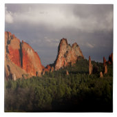 Tuin van de Goden Tegeltje (Voorkant)